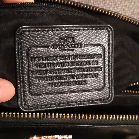 Coach Christie large carryall - Picture 7 of 7